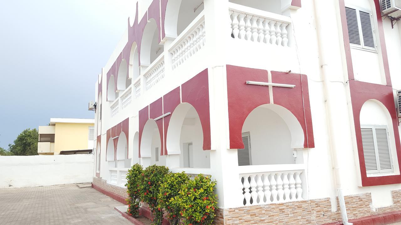 Samo Hotel Djibouti City Exterior foto