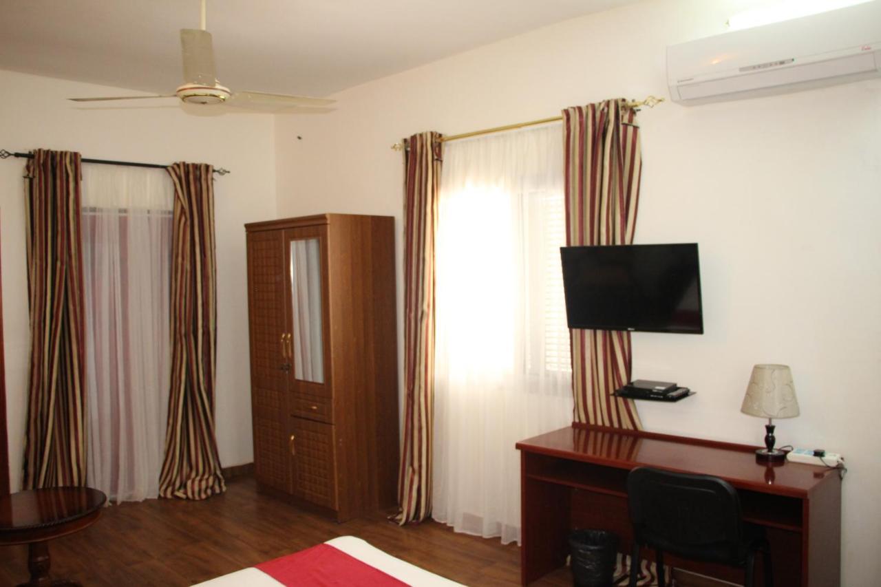 Samo Hotel Djibouti City Exterior foto