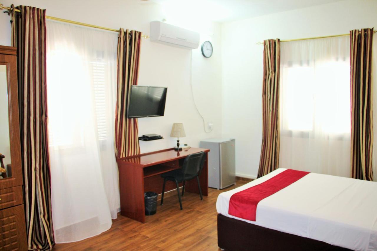 Samo Hotel Djibouti City Exterior foto