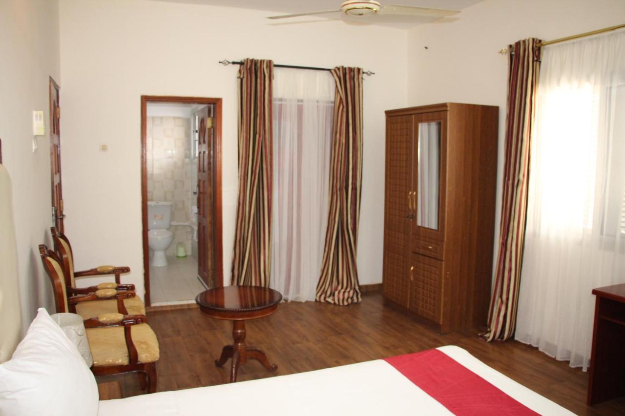 Samo Hotel Djibouti City Exterior foto
