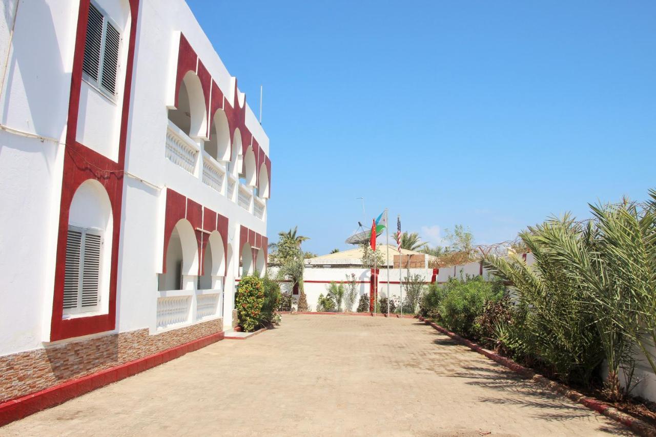 Samo Hotel Djibouti City Exterior foto