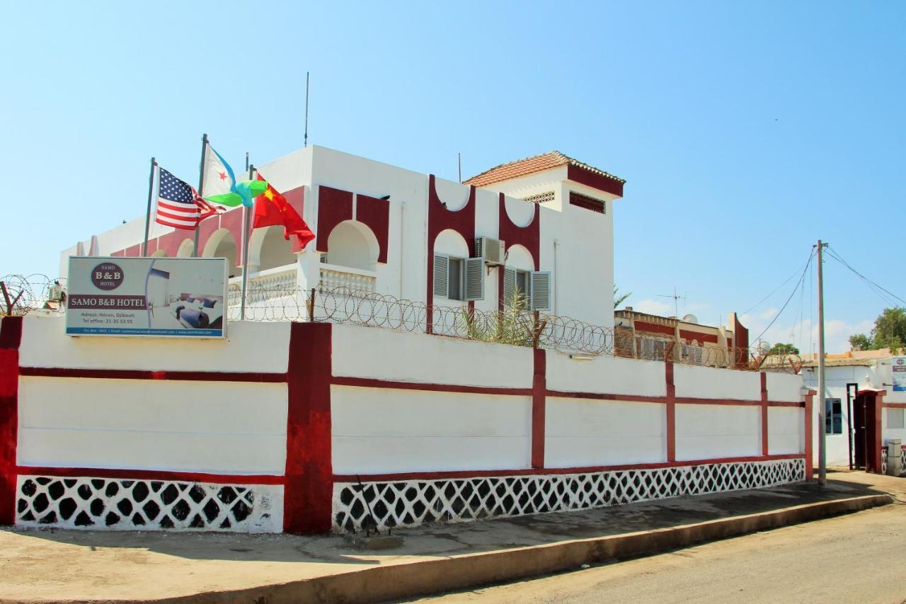 Samo Hotel Djibouti City Exterior foto
