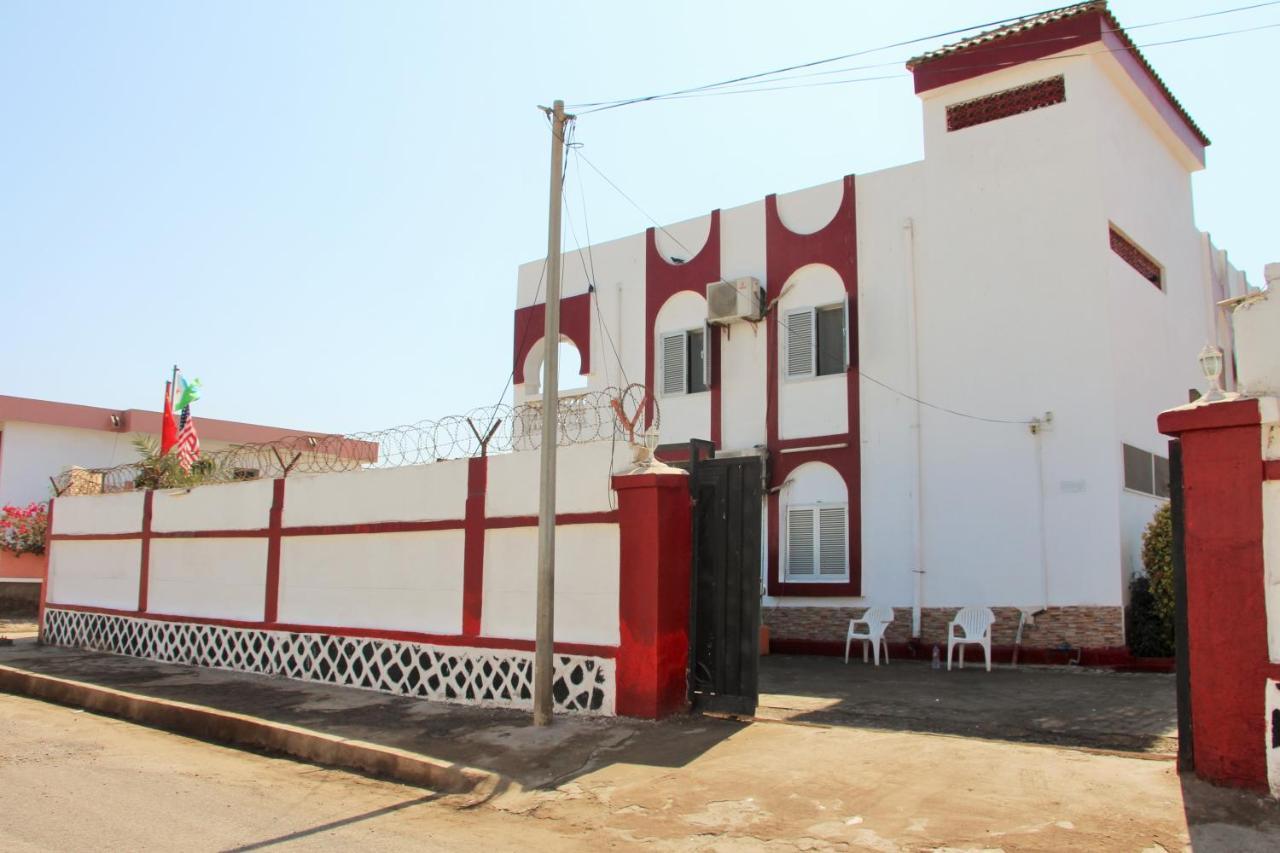 Samo Hotel Djibouti City Exterior foto
